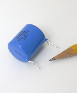 Alternative view of 100 ohm PulsEater Ceramic Composition Resistor