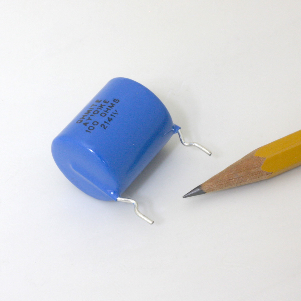 100 ohm PulsEater Ceramic Composition Resistor - Image 2