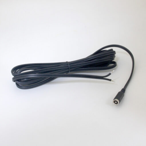 DC Coaxial Jack Power Cable