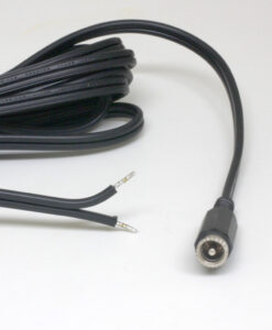 Alternative view of DC Coaxial Jack Power Cable