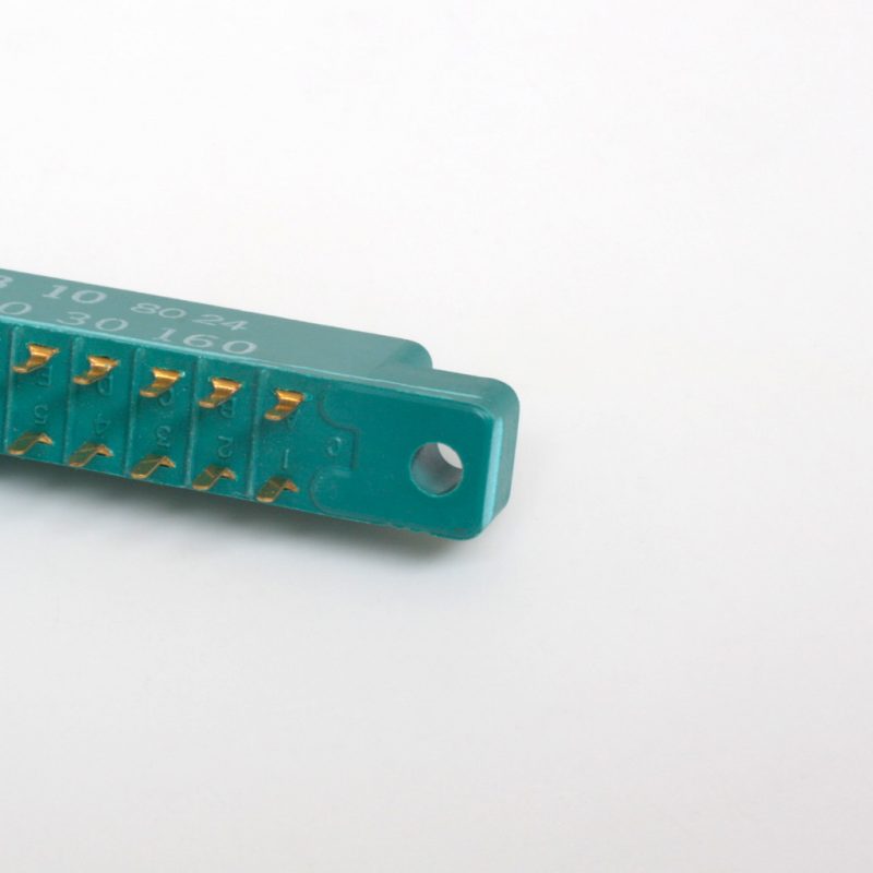 20-pin 0.156″ Card Edge Connector | Anchor Electronics