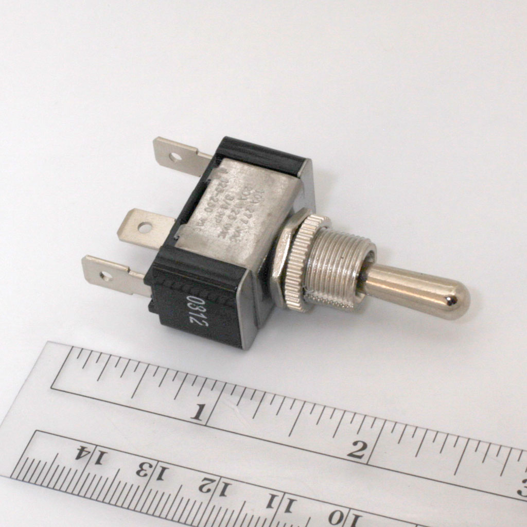 Heavy Duty Bat Handle Toggle Switch 20A@125V AC Philmore 30-080 SPST ON-OFF