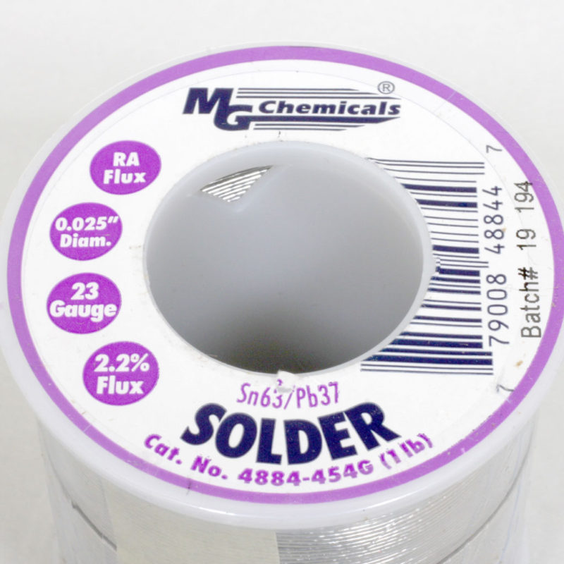 Rosin-Activated 63/37 Solder | Anchor Electronics