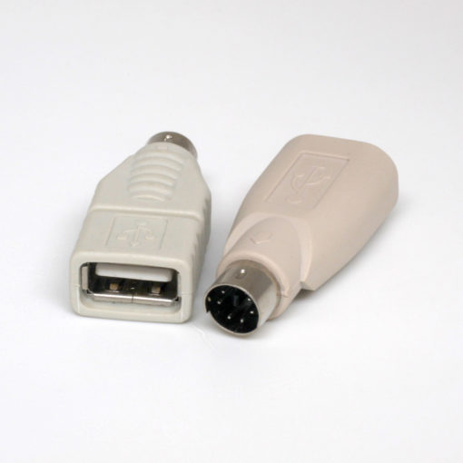 USB 2.0 Passive Adapter“A” Female to 6-pin Mini DIN