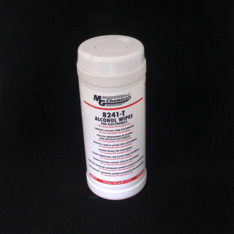Alcohol Wipes for Electronics Anchor Electronics