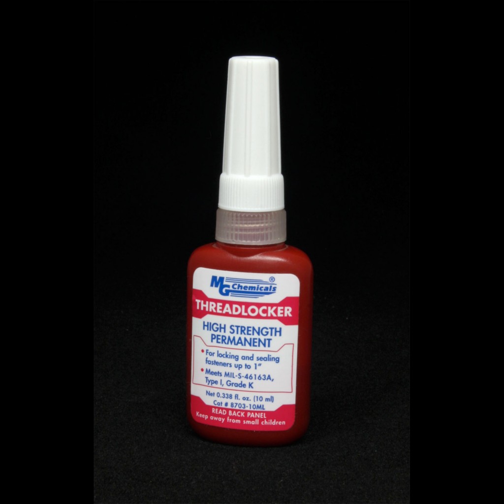 Low Strength Threadlocker Anchor Electronics