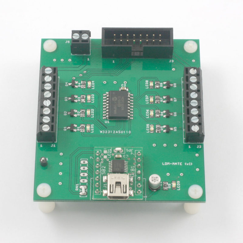 16-Channel Signal Multiplexer Module | Anchor Electronics