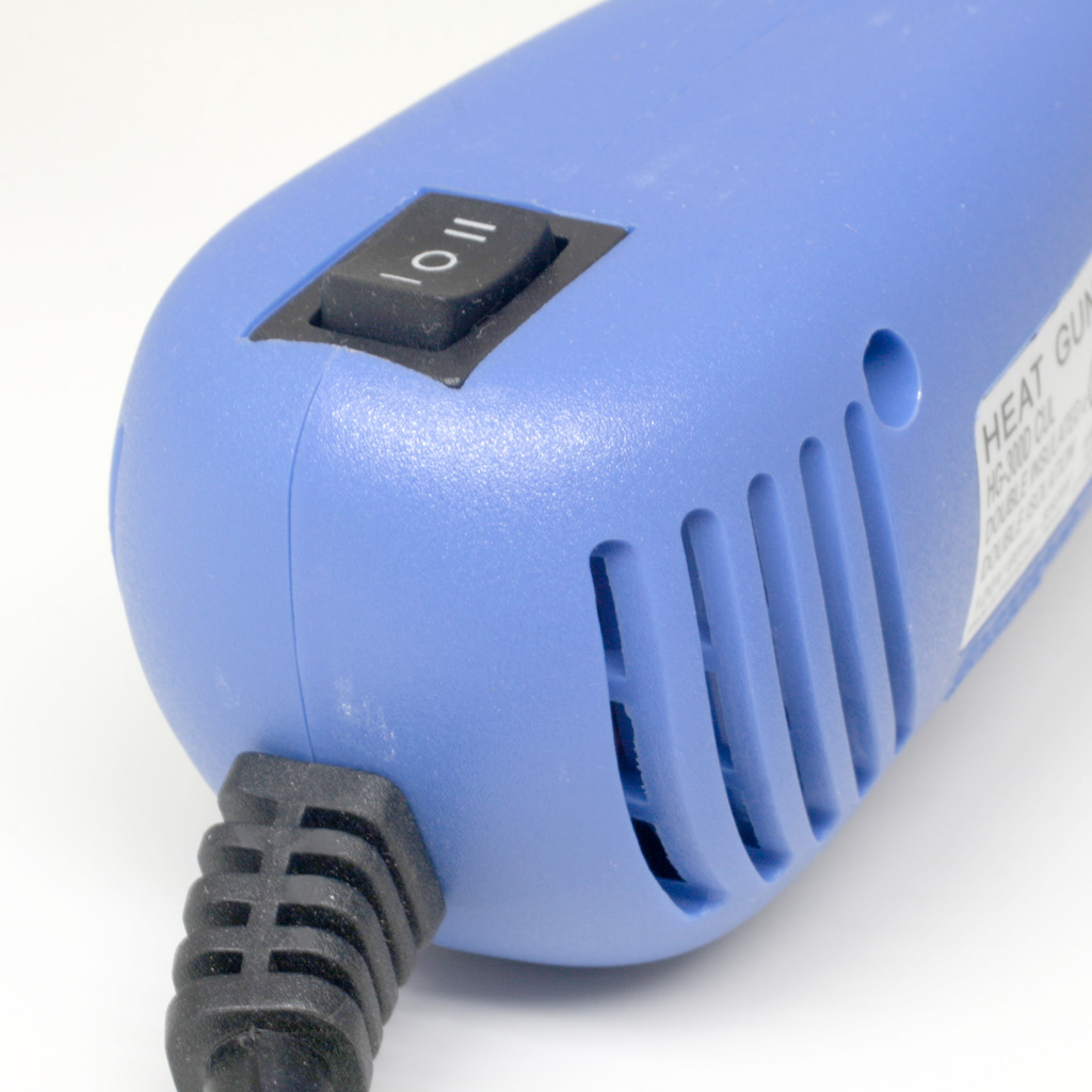 HG-300D: ECG : Mini Heat Gun Temperature Range 482-662F 120VAC 350 Watt 2  Speed : Test, Tools & Supplies
