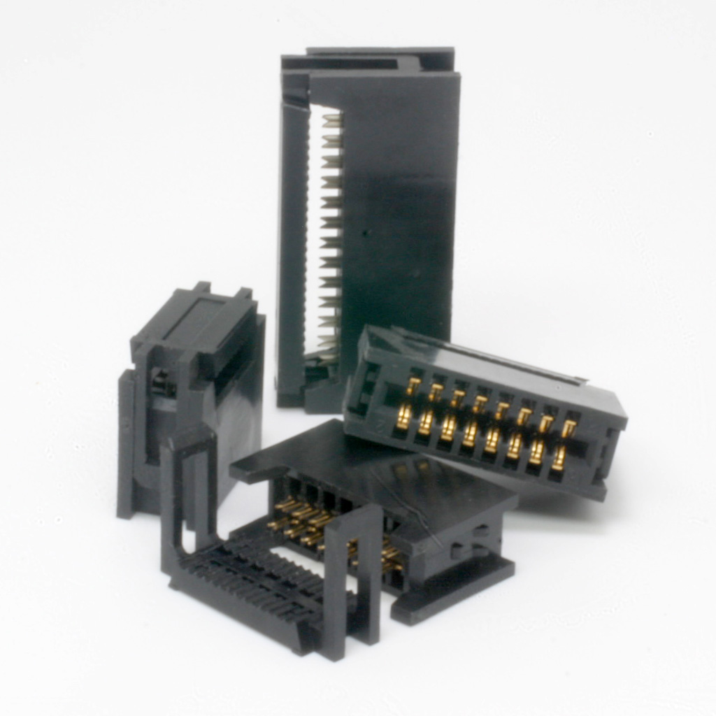 IDC (Flat Cable) Card Edge Connectors Anchor Electronics