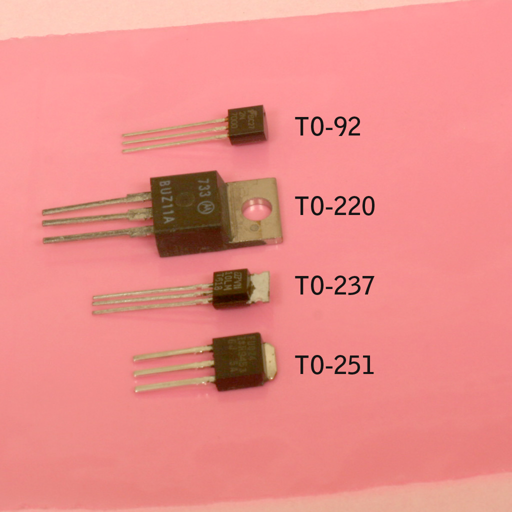 VN10LM transistor TO-237