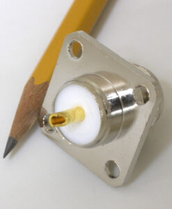 Alternative view of N Female Chassis Mount