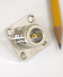 N Female Chassis Mount