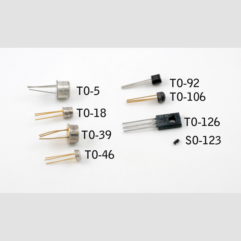 Lot of 18 MPSA55 PNP Transistors TO-92 500mA