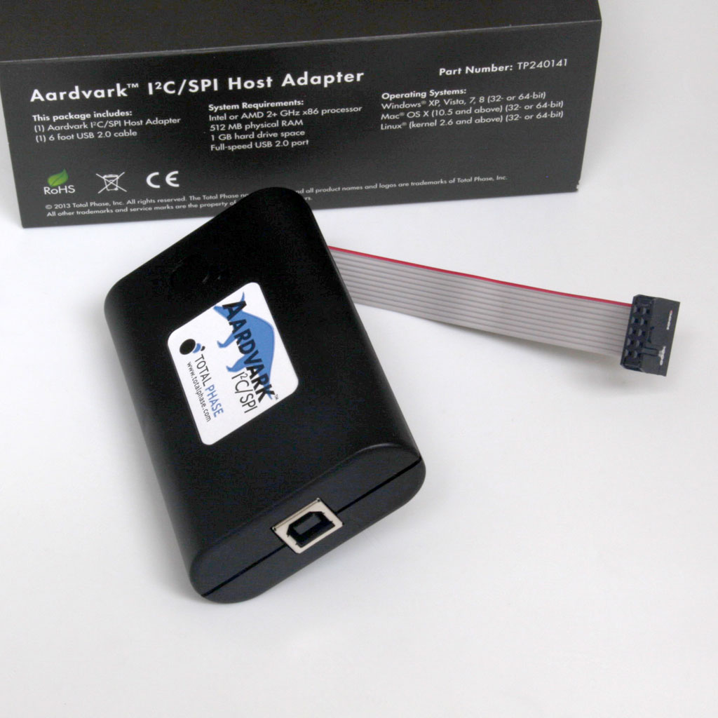 Host adapter. Aardvark i2c/SPI. Хост адаптер.