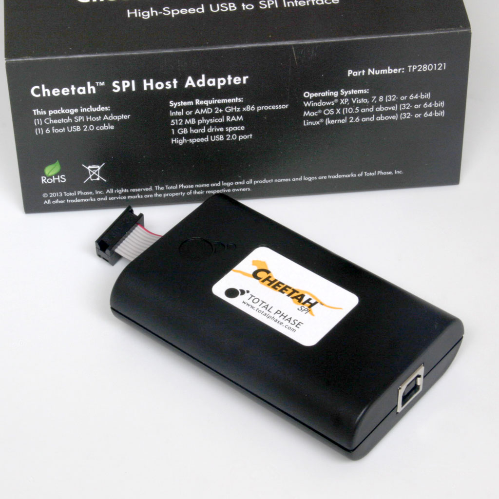 Host adapter. Адаптер SPI - IPC.