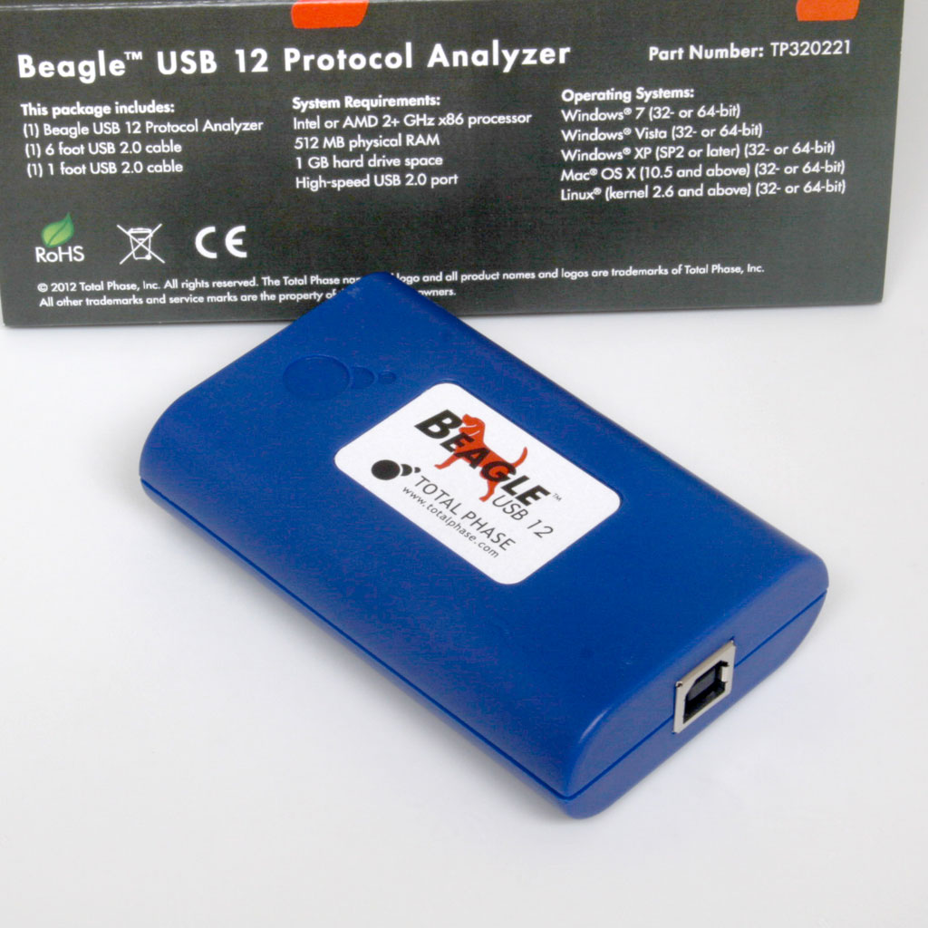 Beagle 12 Protocol Analyzer Anchor