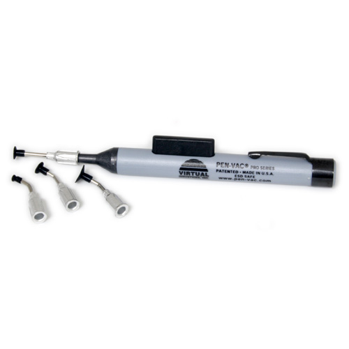 Vaccum Suction Pen with 1/8” Pen-Vac 1/4” and 3/8” cups 
