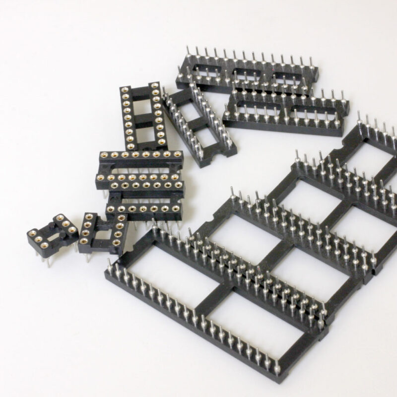 Screw Machine DIP IC Sockets | Anchor Electronics