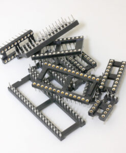 Screw Machine DIP IC Sockets