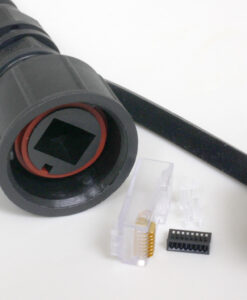Alternative view of Outdoor Ethernet Connector